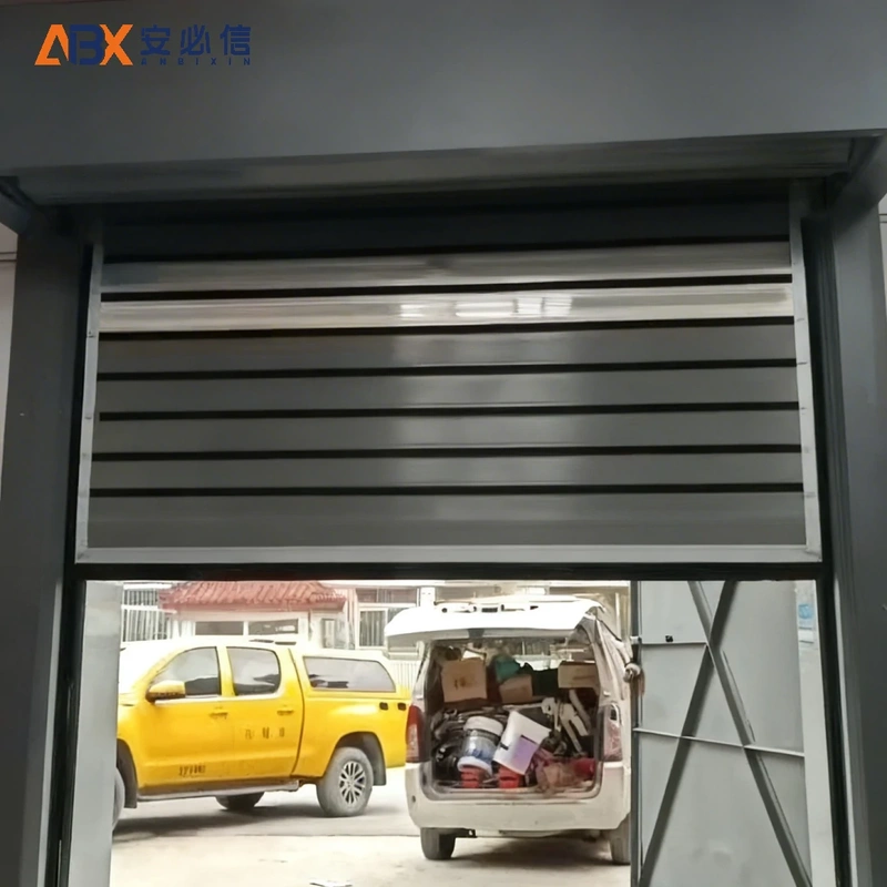 成都螺旋式高速门